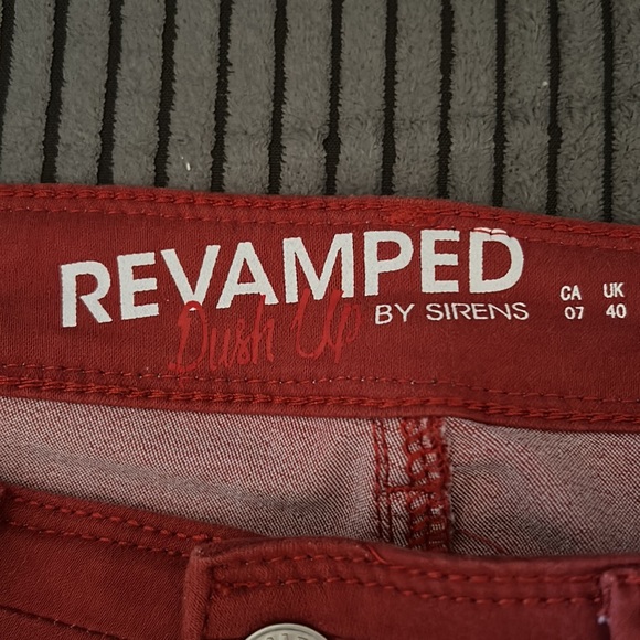 REVAMPED jeans size 7 - Picture 6 of 8